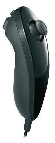 NINTENDO Wii Controller Nunchuck Black - 2