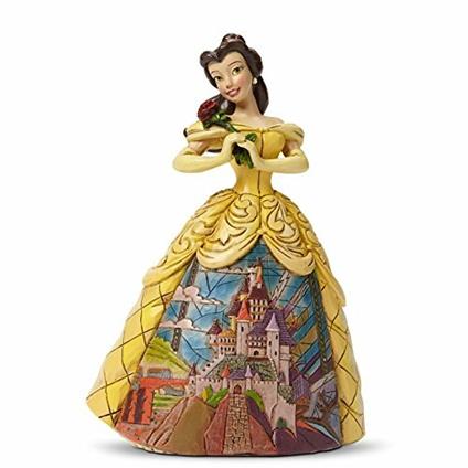 Beauty & Beast Belle Vestito Castello