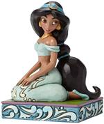 Disney Traditions. Jasmine L'intrepida. 8 Cm