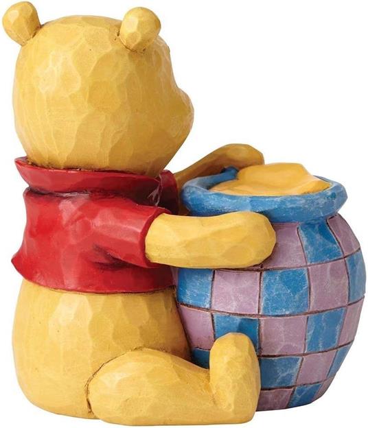 WINNIE THE POOH CON VASO FIGURES - ACTION - 3