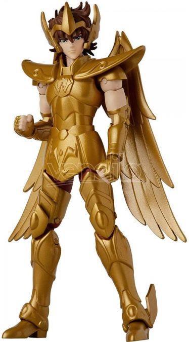 Saint Seiya Figura Sagittarius Aiolos Anime Articolato 17 cm Bandai