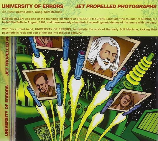 Jet Propelled Photographs - CD Audio di Daevid Allen,University of Errors