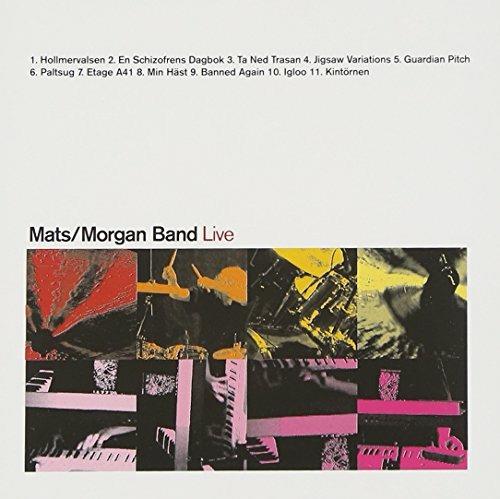 Live - CD Audio di Mats Oberg,Morgan Agren