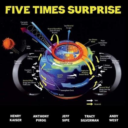 Five Times Surprise - CD Audio di Henry Kaiser