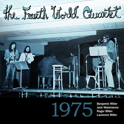 1975 - CD Audio di Fourth World Quartet