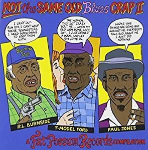 Not the Same Old Blues Crap vol.2 - CD Audio