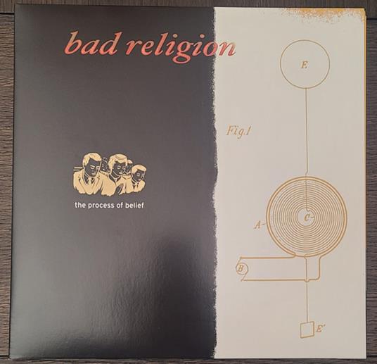 Process Of Belief (Halloween Orange Vinyl) - Vinile LP di Bad Religion