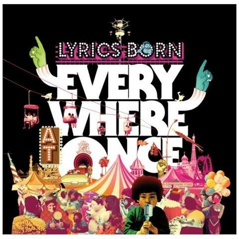 Everywhere At Once - CD Audio di Lyrics Born