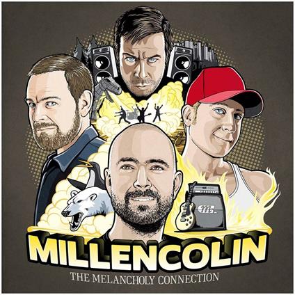 Melancholy Connection - CD Audio di Millencolin