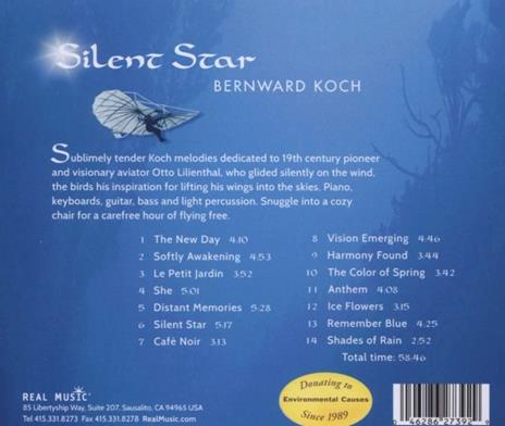 Silent Star - CD Audio di Bernward Koch - 2