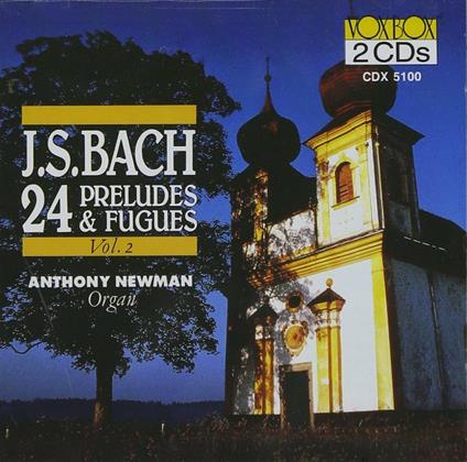 24 Preludi e Fughe - CD Audio di Johann Sebastian Bach