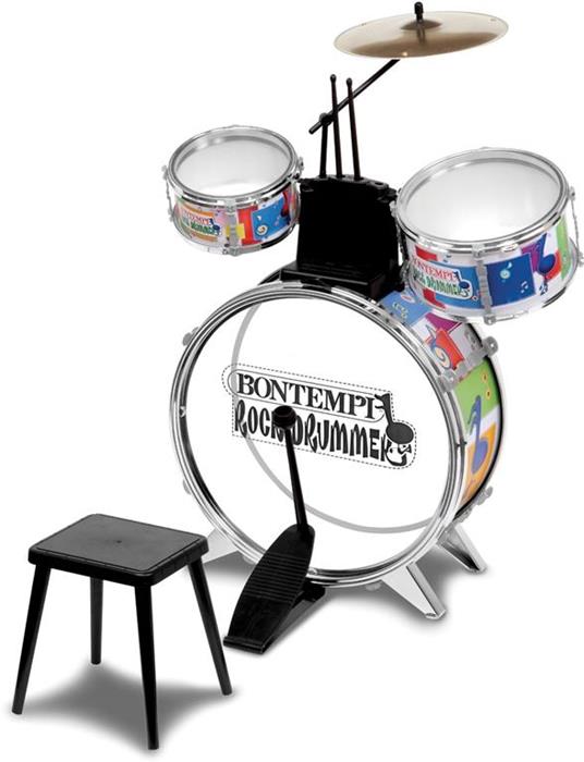 Batteria Toy Band Play - Bontempi - A percussione - Giocattoli | IBS