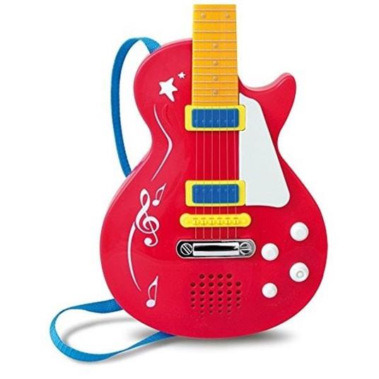 Toy Band Star. Chitarra Rock Elettronica con Effetto Whammy. Bontempi (24  5831) - Bontempi - Bontempi Toy Band - Chitarre - Giocattoli | IBS