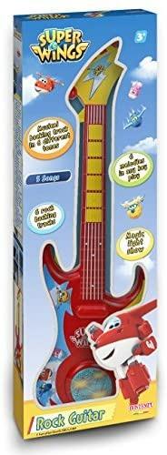 Chitarra Elettronica Super Wings con Effetti Luminosi - 3