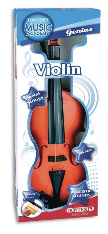 Toy Band Star. Violino Classico a 4 Corde di Metallo Accordabile. Bontempi  (29 1100) - Bontempi - Bontempi Music Academy - Chitarre - Giocattoli | IBS