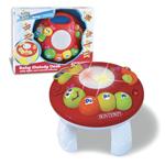 Baby Melody Desk 7 Melodie Preregistrate 3 Note Musicali Risate di Bimbo 2 Percussioni. Bontempi (70 2325)