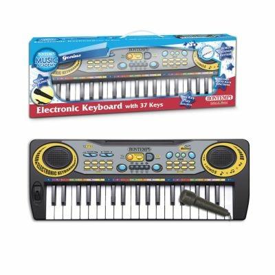 Tastiera Elettronica 37 Tasti 8 Suoni 8 Ritmi 5 Canzoni Preregistrate Presa  X Adattatore. Bontempi (12 3730) - Bontempi - Bontempi Music Academy -  Tastiere e pianoforti - Giocattoli | IBS