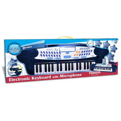 Tastiera Elettronica con microfono. Bontempi 37 123712 - Bontempi - Bontempi  Music Academy - Tastiere e pianoforti - Giocattoli | IBS