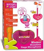 Bontempi Microfono Wireless Showtime Per Palco Girl