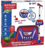 Bontempi Microfono Wireless Showtime Per Palco Boy