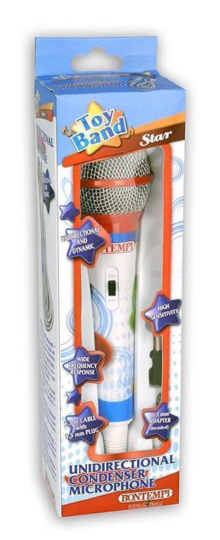Toy Band Star. Microfono Karaoke Non Dinamico. Bontempi (49 0010) - 55