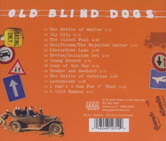 Play Live - CD Audio di Old Blind Dogs - 2