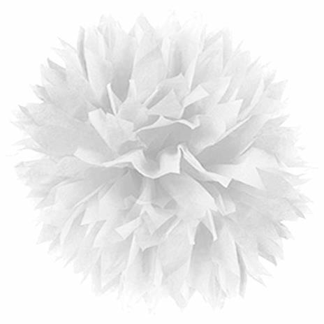 Decoro Batuffolo Bianco 40,6 Cm - 3