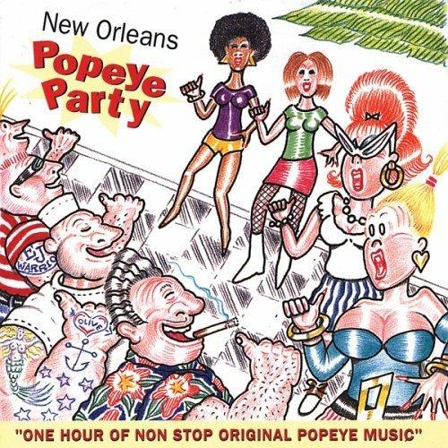 New Orleans Popeye Party - CD Audio