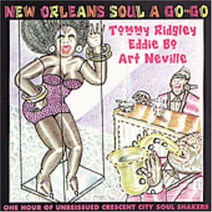 New Orleans Soul - CD Audio