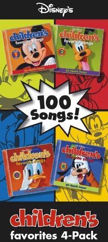 Disney: Children's Favorites 4-Pack - CD Audio