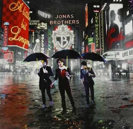 A Little Bit Longer - CD Audio di Jonas Brothers
