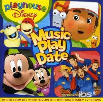 Playhouse Disney Music (Colonna sonora) - CD Audio