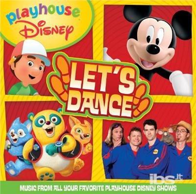 Playhouse Disney: Let's Dan - CD Audio