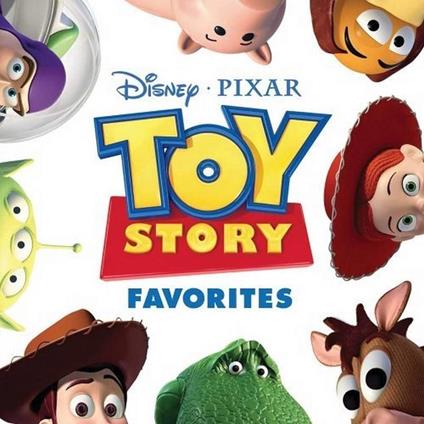 Toy Story Favorites (Colonna Sonora) - CD Audio