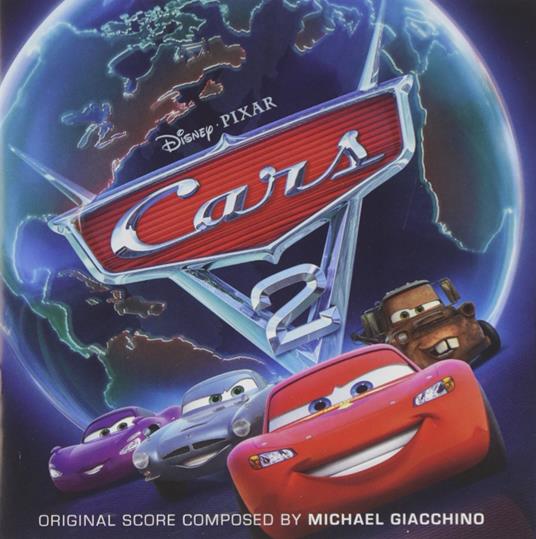 Cars 2 - CD Audio di Michael Giacchino