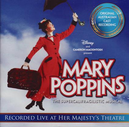 Australian Cast - Mary Poppins - CD Audio