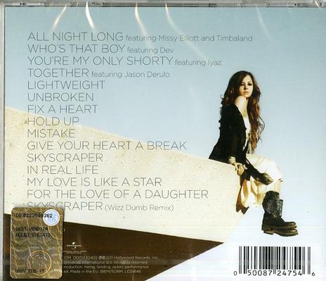 Unbroken - CD Audio di Demi Lovato - 2