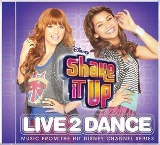 Shake It Up: Live 2 Dance - CD Audio