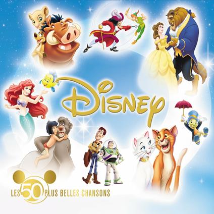 Disney- Les 50 Plus.. (Colonna sonora) - CD Audio