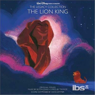 Lion King -Legacy.. (Colonna sonora) - CD Audio