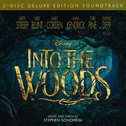 Into the Woods (Colonna sonora) - CD Audio