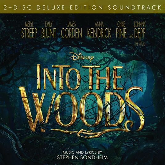 Into the Woods (Colonna sonora) - CD Audio