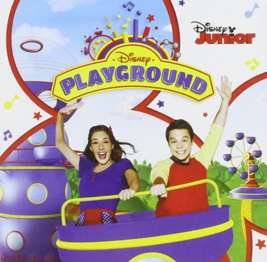 La Musica De Playground - CD Audio