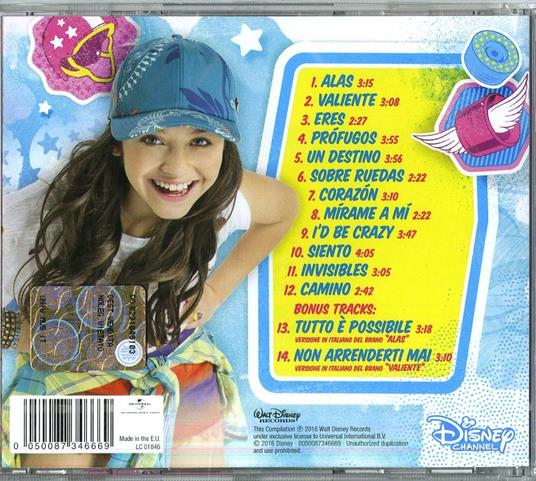 Soy Luna (Colonna sonora) - CD | IBS