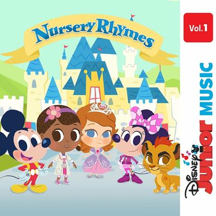 Disney Junior Nursery Rhymes - CD Audio