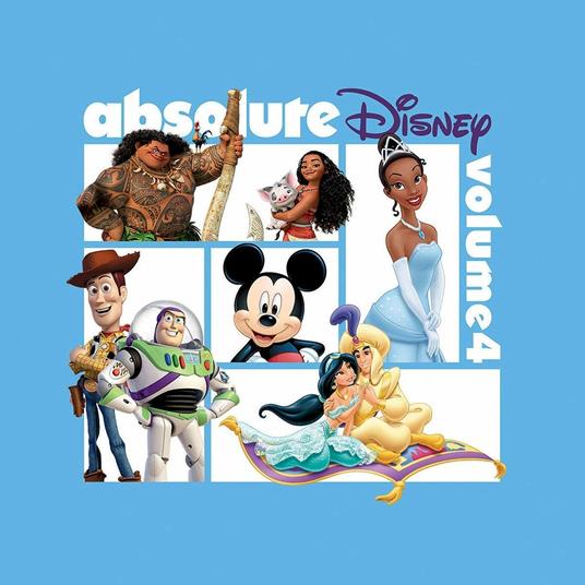 Absolute Disney vol.4 (Colonna sonora) - CD Audio