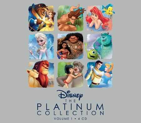 CD Disney. The Platinum Collection 