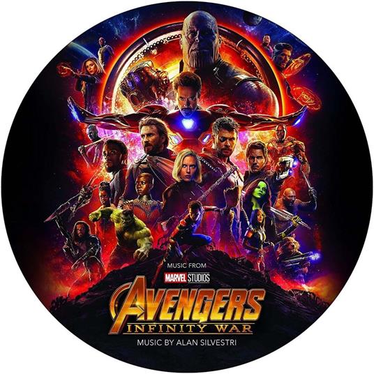 Avengers. Infinity War (Picture Disc) (Colonna sonora) - Vinile LP