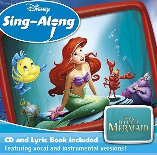 Disney Sing-Along: The Little Mermaid - CD Audio