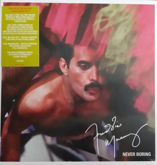 Never Boring - CD Audio di Freddie Mercury